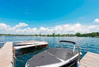 Lake access, Wayzata Bay