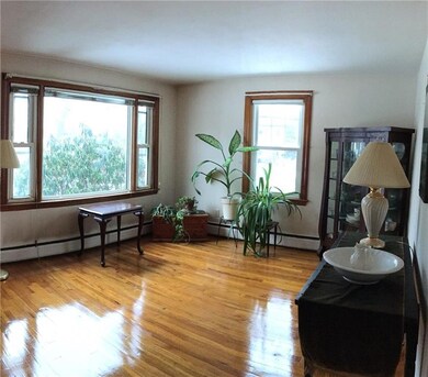 Bright living area...