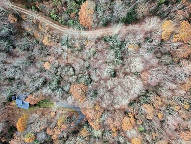 Drone birds eye view