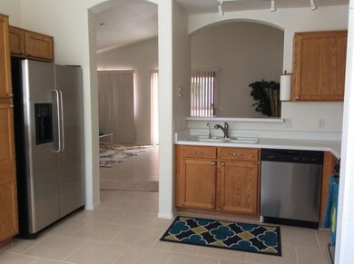 Upgraded kitchen