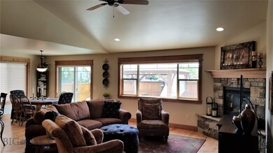LR and Dining Area with Lots of Natural Light. Not