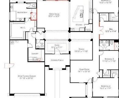 MON 304 Floor plan