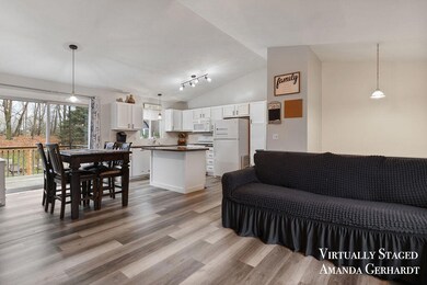 OPEN CONCEPT WITH LIVING AREA