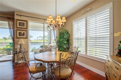 The Dining Area