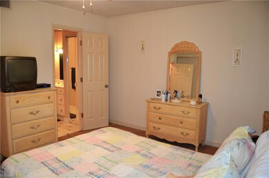 Door directly to bathroom