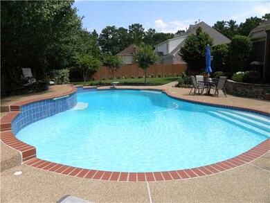 INCREDIBLE SPARKINLG GUNITE POOL WITH WATERFALL AN