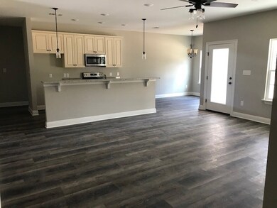 Previously completed home