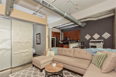 Another view of open floor plan