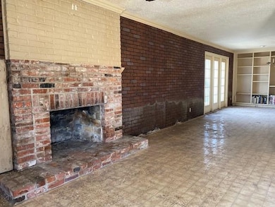 Fireplace view