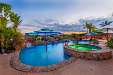 Pool and spa
