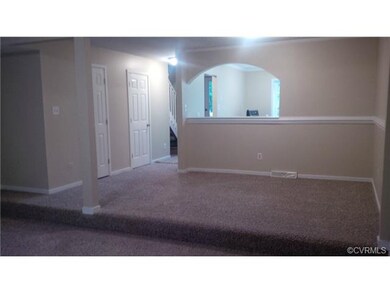 OPEN FLOOR PLAN with Dining Area open to Family Ro