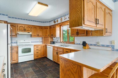 Spacious kitchen