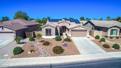 Beautifully landscaped
