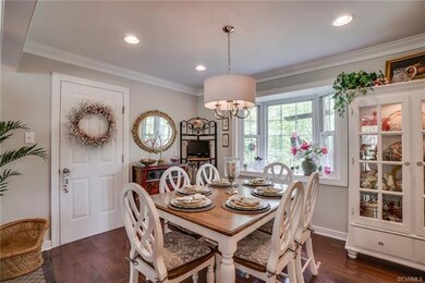 Renovated in 2016 with hardwood floors, recessed l