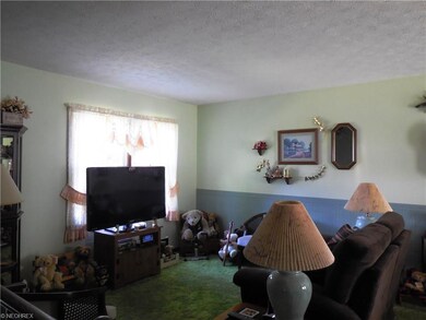 Living Room opens to the dining room