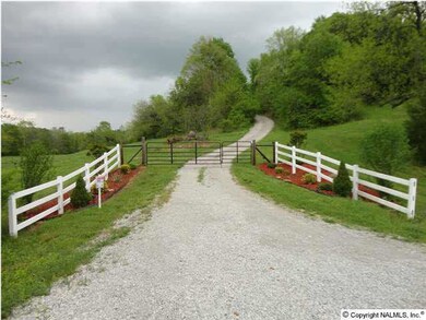 Entrance to the Property