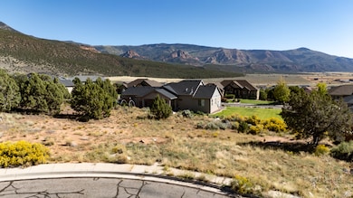 View of mountain background
