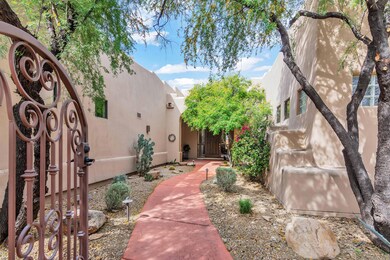 Private Front Courtyard