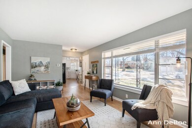 Living room to kitchen