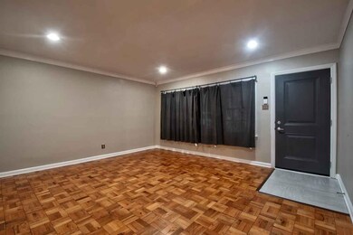 with gorgeous parquet floors