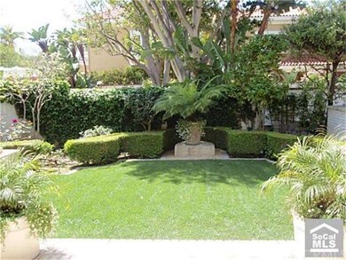 Rear yard