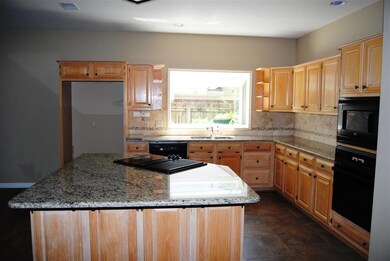 Beautiful updated kitchen with granite counter top