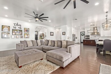 Spacious Great Room