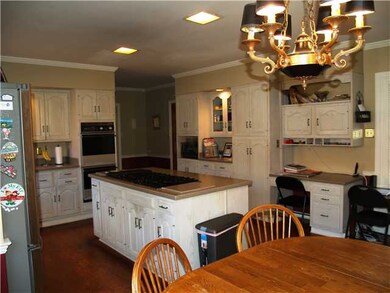The wonderful kitchen with tons of custom cabinetr