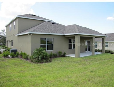 Exterior Back - Picture is model home. Not actual home for sale.