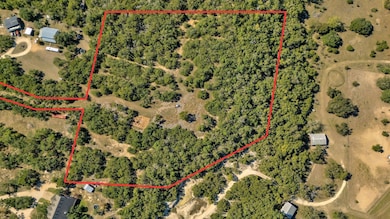 Aerial view of property's location featuring property boundaries highlighted