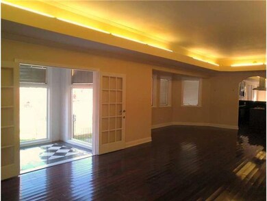 Living Room. And Dining Room
