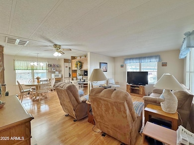 Great room from entry