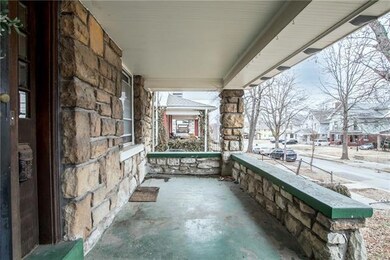 Front porch