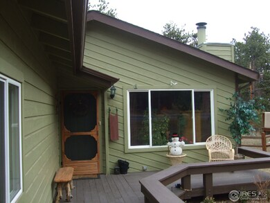 Front Door Entry Deck