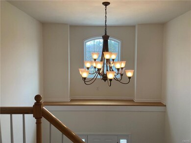 Two story foyer