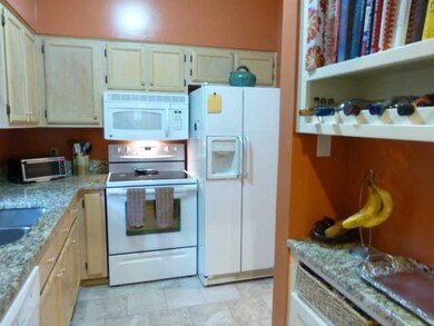 Pretty new granite and flooring, newer stove, micr