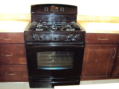 Gas 5 Burner Stove