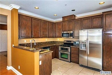 Beautiful Kitchen with granite and stainless steel