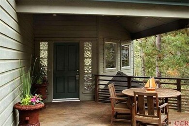 Front Entrance has a nice size covered patio.