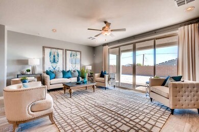 Living Room *Photo is of a model home not the actu