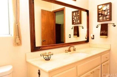 Down stairs toilet