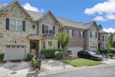 Notice the great attention to detail from the bay window accented by stone facade and covered front porch.