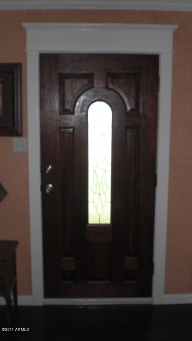 Front door