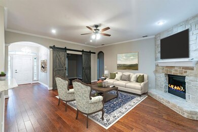 101 Preston Oaks Ct, Azle, TX 76020 - photo 2