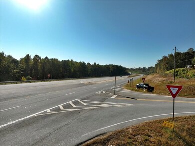View of road