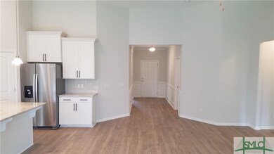 Kitchen and Foyer Entry
