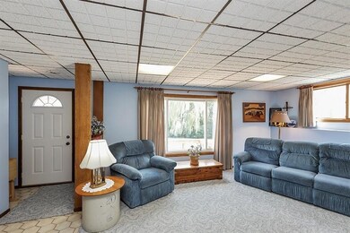 Easy access to the backyard with this lower level.