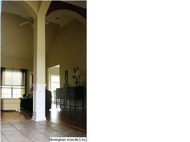The pictures just do not do the ceilings and arche