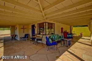 Sunrise and Sunset Patio Viewing