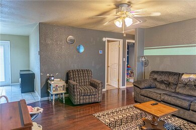 Livingroom from view of entry.